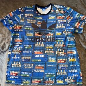 Men’s ADDIAS short t-shirt